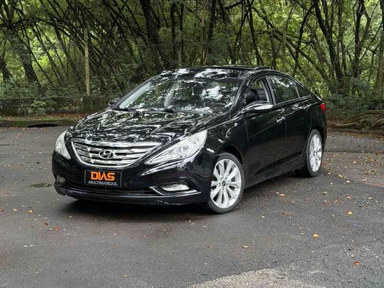 HYUNDAI SONATA 2.4 MPFI I4 16V 182CV GASOLINA 4P AUTOMÁTICO